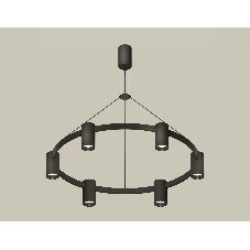 Светильник Ambrella light XB9022150/6 SBK черный песок MR16 GU5.3 (С9022, N6111)