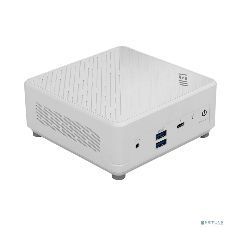 Неттоп MSI Cubi 5 1M-641XRU Core 3 100U (1.2) 8Gb SSD512Gb HDG CR без ОС 2xGbitEth WiFi BT белый (9S6-B0A822-641)