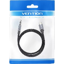 Кабель Vention USB Micro B M/Jack 3,5 mm M - 1.5 м