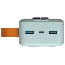 Портативный аккумулятор TOLT Lit KP328 Green, 30000mAh, 22,5W, fast charging and PD, green, CCC/ Powerbank TOLT Lit KP328 Green, 30000mAh, 22,5W, fast charging and PD, green, CCC
