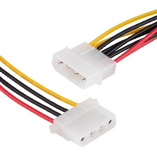 Кабель Buro Molex 8980 Molex 8980 (BU-MOLEX-2XMOLEX)