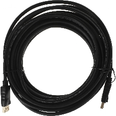 Кабель V1.1 DisplayPort (m) DisplayPort (m) 10м черный