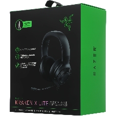 Гарнитура Razer Kraken X Lite чёрный, проводная, 3.5 мм