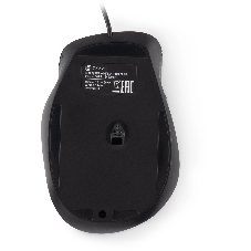 Мышь проводная Oklick 504M черный/серый, 3600 dpi, USB, кнопки - 6