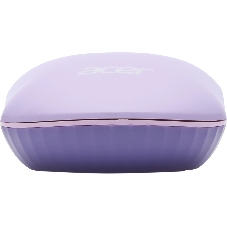 Мышь беспроводная Acer OMR205 фиолетовый, 1200 dpi, радиоканал, USB, кнопки - 3