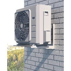 Кронштейн для кондиционера Holder ACM-01-W белый макс.100кг настенный