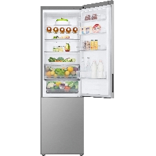 Холодильник LG GC-B509ANMW 2-хкамерн. серый инвертер