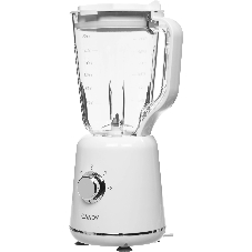 Блендер стационарный Candy CB-150 белый, 800 Вт, 2 скорости