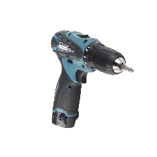 Дрель-шуруповерт Makita DF330DWE, 10,8 В, 1,3 Ач, 24 Нм, щеточный