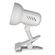 Лампа настольная Camelion H-035 С01 60Вт 220В белый метал.