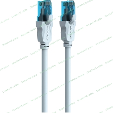 Патч-корд Vention прямой UTP cat.5е, RJ45 - 5м. Серый VAP-A10-S500