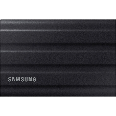 Внешний SSD Samsung T7 Shield, 1TB, USB 3.2 Gen 2 Type-C, R/W 1050/1000, черный