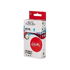 Картридж струйный Sakura CN046AE (№951XL Cyan) для HP, голубой, 26 мл., 1500 к.