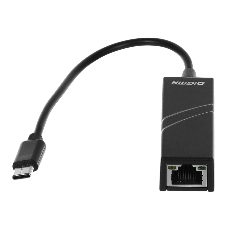Сетевой адаптер Ethernet Digma D-USBC-LAN100 USB Type-C