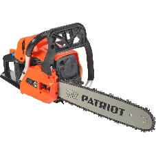 Пила цепная бензиновая Patriot PT 452, 3,4л.с., шина 16