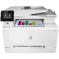 МФУ лазерное HP Color LaserJet Pro M283fdw (7KW75A), A4, цветной, печ. до 21 стр/мин., скан. до 26 стр/мин. (ч/б) 22 стр/мин. (цвет), 600 x 600 dpi (печать) 300x300dpi (скан), USB, RJ-45, Wi-Fi, Air Print, Mopria