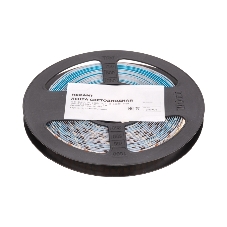 Лента светодиодная Rexant 12В, SMD2835, 19,2Вт/м, 240 LED/м, 4000K, 10мм, 5м,IP20