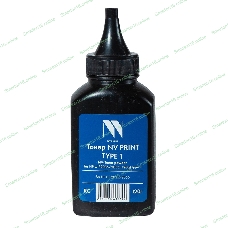 Тонер NVPrint HP P2035/2055 (CE505A/ CE505X) (120г) для HP LaserJet P2030, P2035, P2050,P2055; Canon (719) LBP 6650, 6680, 6300, 6310, MF 5840, 5880, 5940, 5980 Type1