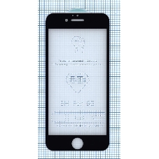 Защитное стекло 6D для Apple iPhone 6/6S черный Защитное стекло 6D для Apple iPhone 6/6S черный