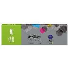 Картридж струйный Cactus CS-EPT9444 (T9444) желтый пигментный (45 мл) для Epson WorkForce WF-C5290DW/WF-C5790DW