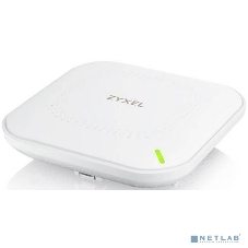 Гибридная точка доступа Zyxel NebulaFlex NWA50AX, WiFi 6, 802.11a/b/g/n/ac/ax (2,4 и 5 ГГц), MU-MIMO, антенны 2x2, до 575+1200 Мбит/с, 1xLAN GE, PoE, без поддержки Captive portal и WPA-Enterprise, защ