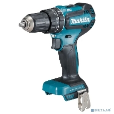 Дрель-шуруповерт Makita DHP485Z, 18 В, 0 Ач, 50 Нм, бесщеточный, ударный