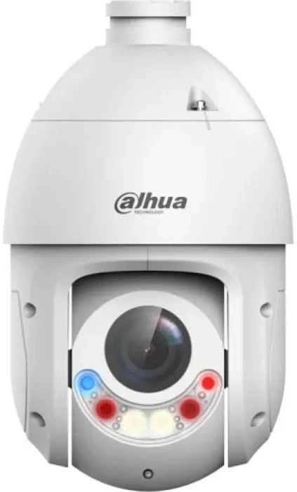 Камера видеонаблюдения IP Dahua PTZ DH-SD4E825Gb-HNR-A-PV1 5-125мм цв. корп.:белый