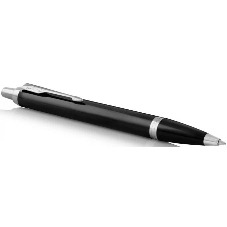 Ручка шариковая Parker IM Core K321 (CW1931665) Black CT, M, синие чернила, подарочная коробка