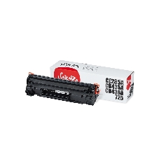 Комплект картриджей Sakura CE285A/CB435A/436A/725 для HP, Canon, черный, 2000+2000 к.(2 картриджа в упаковке)