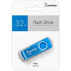 Флешка USB R/W 2.0 SmartBuy 32 Gb, Twist черный