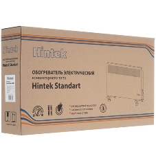 Конвектор электрический HINTEK Standart 2000 04.05.01.214597 белый, 2000 Вт, 25 м2, термостат