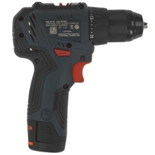 Дрель-шуруповерт Bosch GSR 12V-30, 12 В, 2 Ач, 30 Нм, бесщеточный