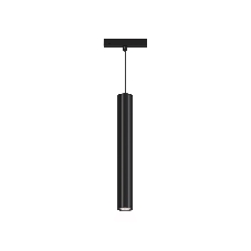 Акцентный подвесной светильник GL4525 BK черный IP20 12W 3CCT 3000-6000K SMART 48V 24° D40*300