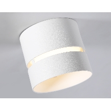 Светильник Ambrella light TN71050 WH белый GX53 max 12W D85*75