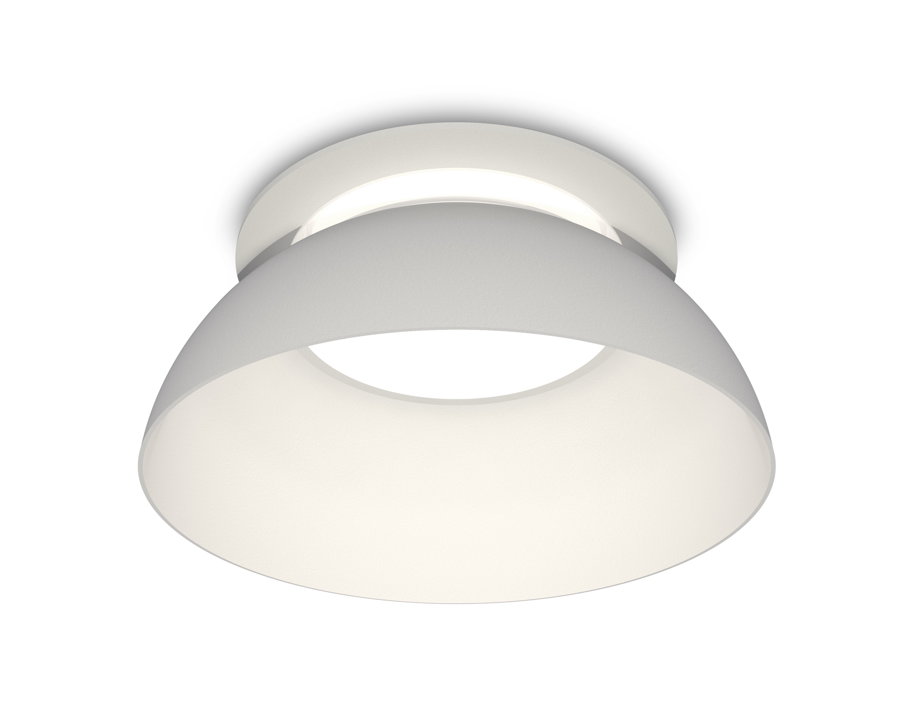 Комплект встраиваемого светильника Ambrella light XC8050100 SWH/FR белый песок/белый матовый GX53 (C8050, N8140)