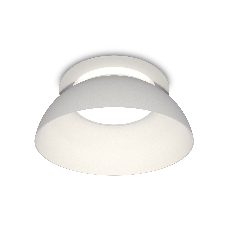 Комплект встраиваемого светильника Ambrella light XC8050100 SWH/FR белый песок/белый матовый GX53 (C8050, N8140)