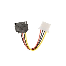 Кабель питания SATA Cablexpert CC-SATA-PS-M, 15 см, sata 15pin/molex 4pin, пакет