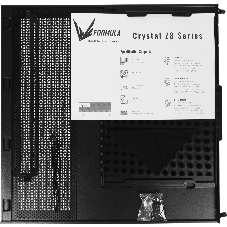 Компьютерный корпус AeroCool/Formula Crystal Z8 черный без БП ATX 9x120мм 7x140мм 1xUSB2.0 1xUSB3.0 1xUSB3.1 audio bott PSU