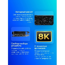 Видеокарта Palit GeForce RTX 5070 INFINITY 3, 12 GB GDDR7, 192 bit, 3xDisplayPort, HDMI, GPU 2325 MHz