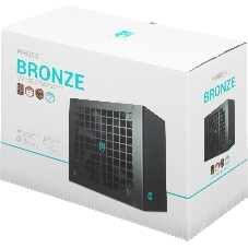 Блок питания Deepcool/GamerStorm PF600X, 600Вт, 80+ Bronze, 120мм, немодульный, черный