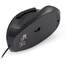 Мышь проводная Oklick 504M черный/серый, 3600 dpi, USB, кнопки - 6