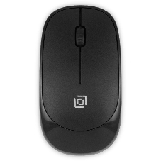 Комплект клавиатура+мышь Oklick S255W беспроводной, USB, 1200 DPI, чёрный