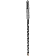 Бур по бетону Denzel двойная спираль, Cobalt W-tip, 6x160 мм, SDS PLUS