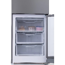 Холодильник Indesit DS 3180 G серый, двухкамерный, 223/87 л., морозилка снизу