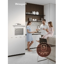Духовой шкаф Weissgauff EOM 751 PDW, встраиваемый