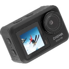 Экшн-камера Digma DiCam 980 1xCMOS 12Mpix черный