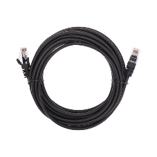 Патч-корд U/UTP Rexant cat.5e, RJ45-RJ45, 26AWG, ZH нг(А)-HF, черный, 5м