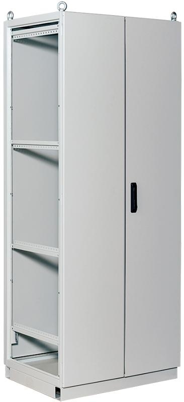 TITAN Шкаф напольный цельносварной ВРУ-1 20.80.60 (2 двери) IP31 IEK | YKM1-C3-2086-2D-31 | IEK