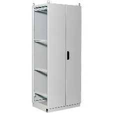 TITAN Шкаф напольный цельносварной ВРУ-1 20.80.60 (2 двери) IP31 IEK | YKM1-C3-2086-2D-31 | IEK