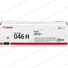 Картридж лазерный Canon 046M H для i-SENSYS MF732/734/735, LBP653/654. Пурпурный. 5000 страниц.